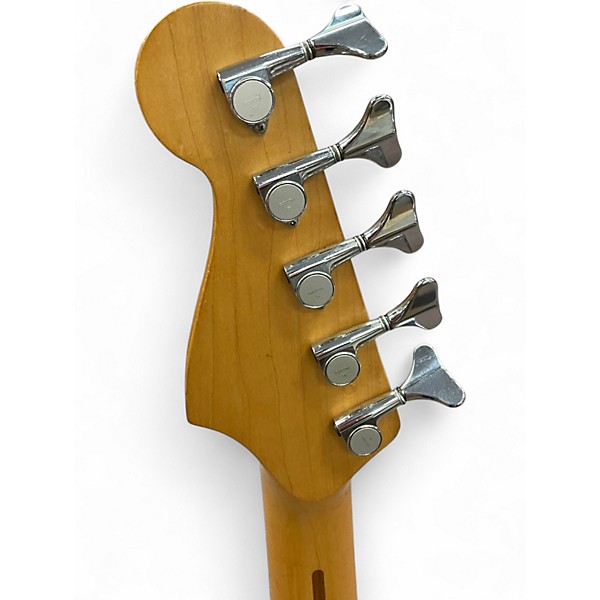 Used Fender Standard Jazz Bass 5-String Black Electric Bass Guitar