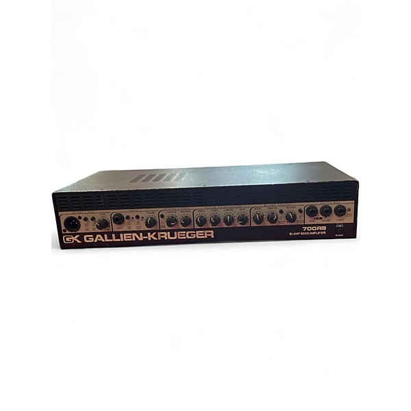 Used Gallien-Krueger 700RB-II 480/50W Bass Amp Head