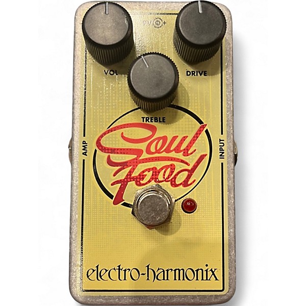 Used Electro-Harmonix Soul Food Overdrive Effect Pedal