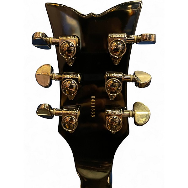 Used Schecter Guitar Research Blackjack S1 Black Solid Body Electric Guitar