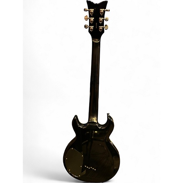 Used Schecter Guitar Research Blackjack S1 Black Solid Body Electric Guitar