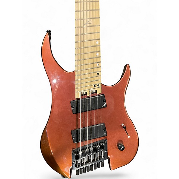 Used Legator GHOST G8FS COPPER Solid Body Electric Guitar