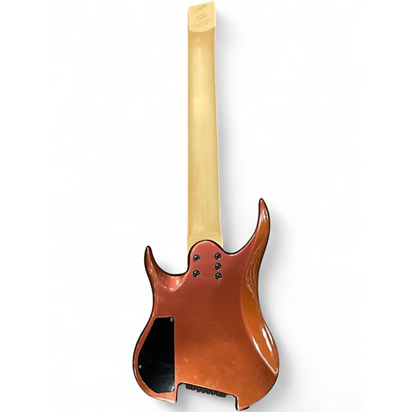 Used Legator GHOST G8FS COPPER Solid Body Electric Guitar