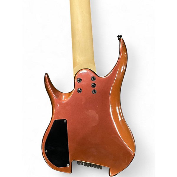 Used Legator GHOST G8FS COPPER Solid Body Electric Guitar