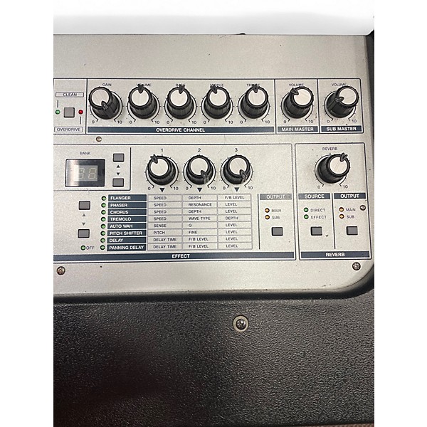 Used TASCAM GA-100CD Guitar Combo Amp