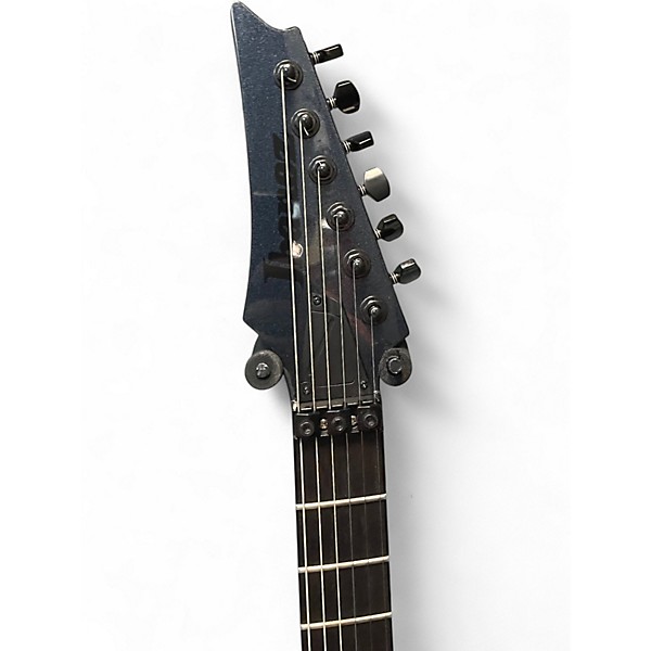 Used Ibanez RGR6BSP Iron Pewter Solid Body Electric Guitar