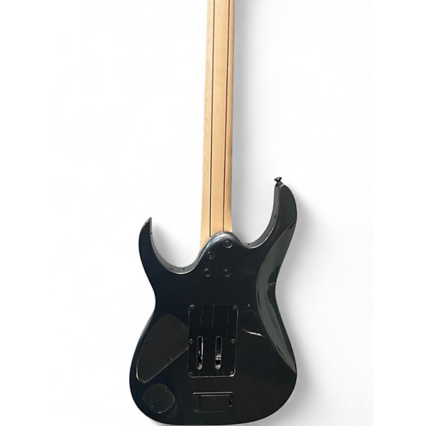 Used Ibanez RGR6BSP Iron Pewter Solid Body Electric Guitar