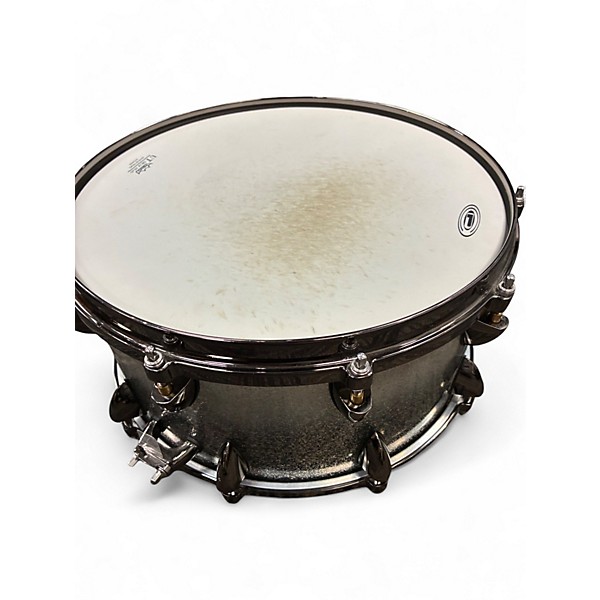 Used Orange County Drum & Percussion 6.5X14 25-Ply Metallic Silver Drum
