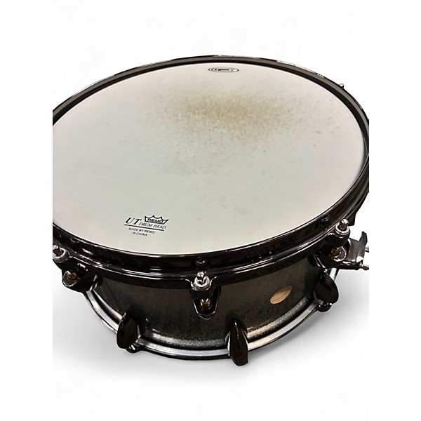 Used Orange County Drum & Percussion 6.5X14 25-Ply Metallic Silver Drum