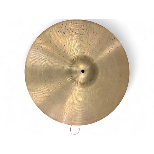 Used Avedis 18in Hollow Logo Crash Ride Cymbal