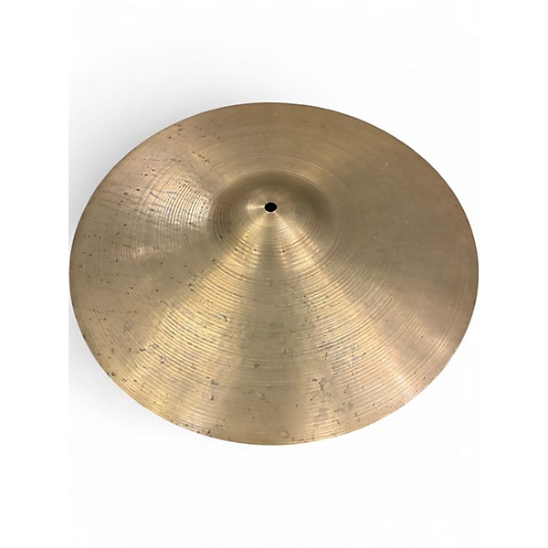 Used Avedis 18in Hollow Logo Crash Ride Cymbal