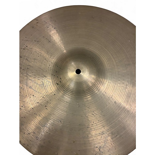 Used Avedis 18in Hollow Logo Crash Ride Cymbal