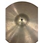 Used Avedis 18in Hollow Logo Crash Ride Cymbal
