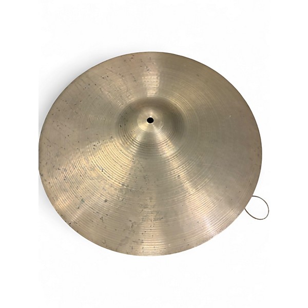 Used Avedis 18in Hollow Logo Crash Ride Cymbal