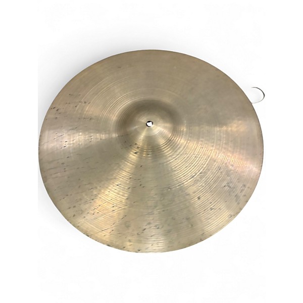 Used Avedis 18in Hollow Logo Crash Ride Cymbal