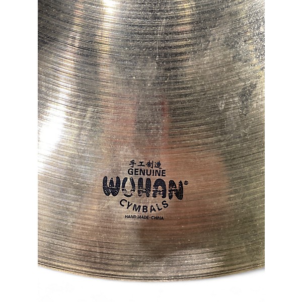 Used Wuhan 19in THIN CRASH Cymbal