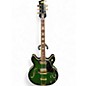 Used Aria DIAMOND 1242G Green Hollow Body Electric Guitar thumbnail