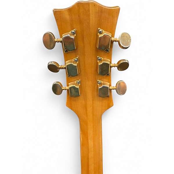 Used Aria DIAMOND 1242G Green Hollow Body Electric Guitar