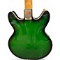 Used Aria DIAMOND 1242G Green Hollow Body Electric Guitar