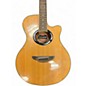 Used Yamaha APX500III Natural Acoustic Electric Guitar