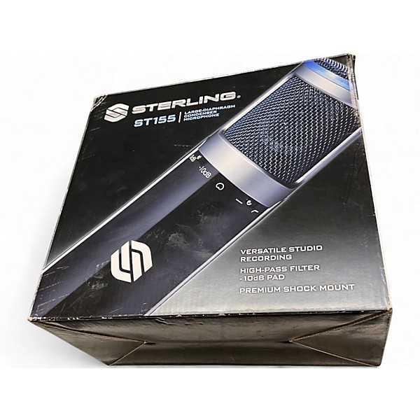 Used Sterling Audio st155 Condenser Microphone