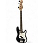 Used Squier PRECISION BASS BLACK Electric Bass Guitar thumbnail