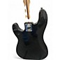 Used Squier PRECISION BASS BLACK Electric Bass Guitar