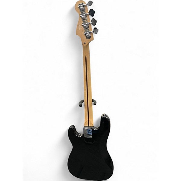 Used Squier PRECISION BASS BLACK Electric Bass Guitar