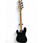 Used Squier PRECISION BASS BLACK Electric Bass Guitar