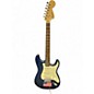 Used Squier Standard Stratocaster Blue Solid Body Electric Guitar thumbnail