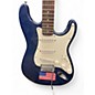 Used Squier Standard Stratocaster Blue Solid Body Electric Guitar