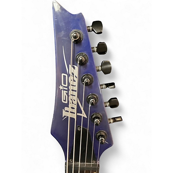 Used Ibanez Gio Ax Blue Solid Body Electric Guitar