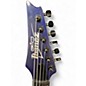 Used Ibanez Gio Ax Blue Solid Body Electric Guitar