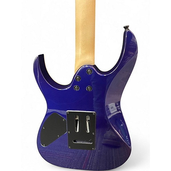 Used Ibanez Gio Ax Blue Solid Body Electric Guitar