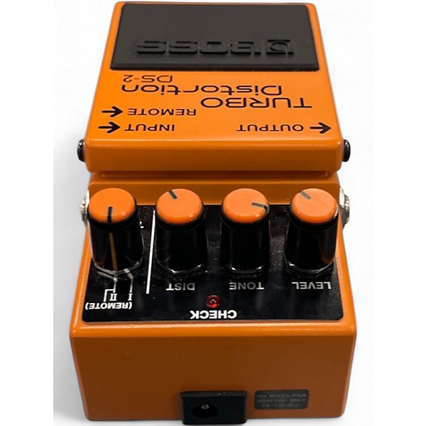 Used BOSS DS2 Turbo Distortion Effect Pedal