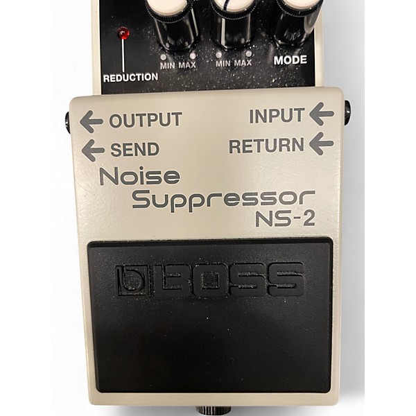 Used BOSS NS2 Noise Suppressor Effect Pedal