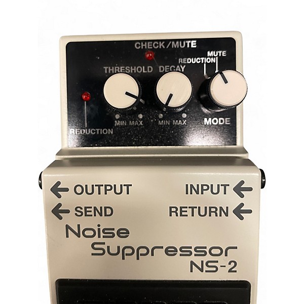 Used BOSS NS2 Noise Suppressor Effect Pedal
