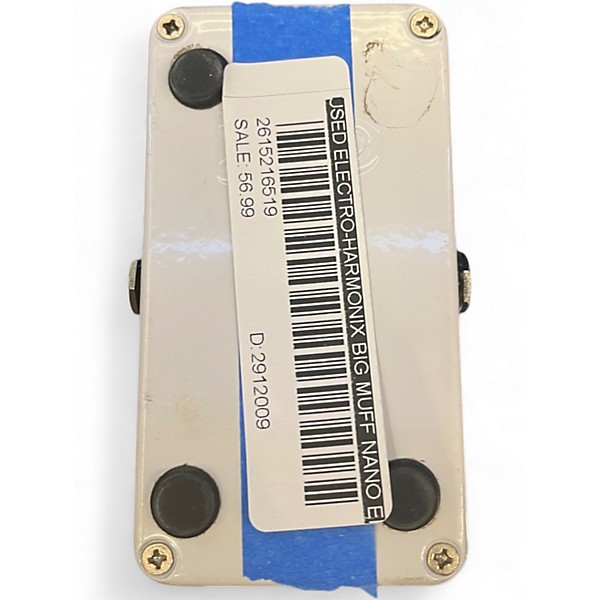 Used Electro-Harmonix Big Muff Nano Effect Pedal