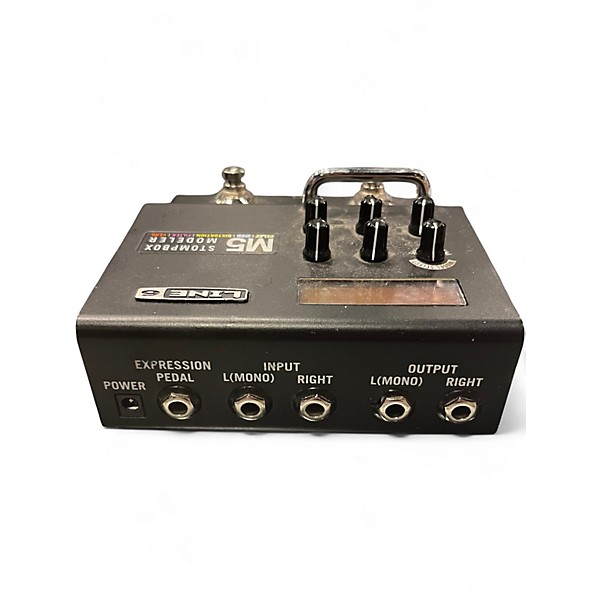 Used Line 6 M5 Stompbox Modeler Effect Processor