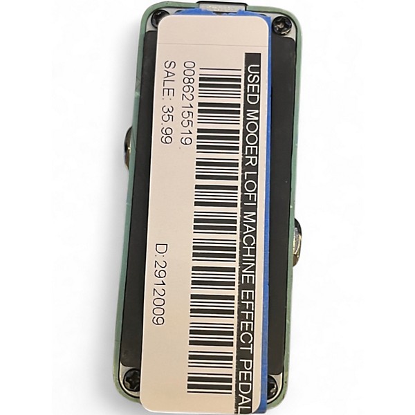 Used Mooer lofi machine Effect Pedal