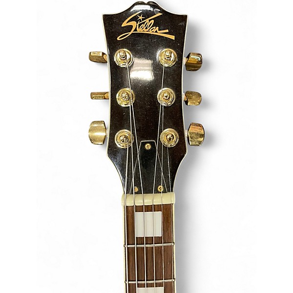 Used Stella hollow body 2 Color Sunburst Hollow Body Electric Guitar