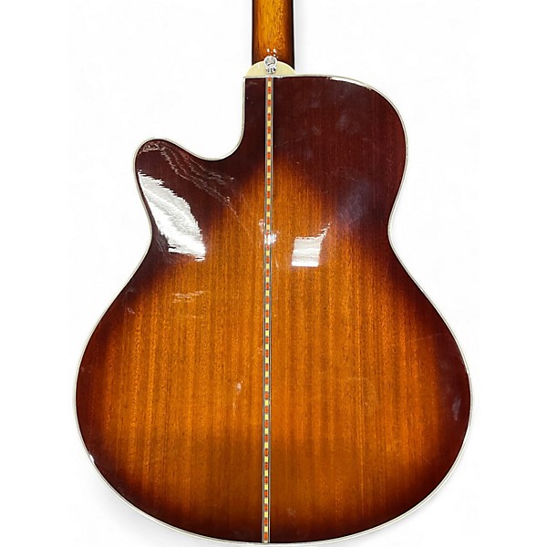 Used Stella hollow body 2 Color Sunburst Hollow Body Electric Guitar