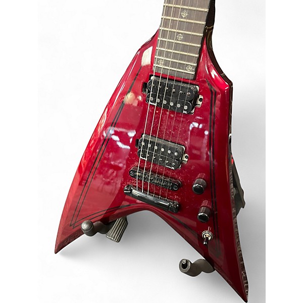 Used Washburn hm series vindicator red Solid Body Electric Guitar
