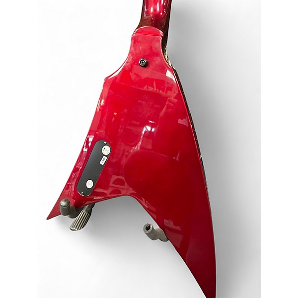 Used Washburn hm series vindicator red Solid Body Electric Guitar