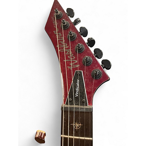 Used Washburn hm series vindicator red Solid Body Electric Guitar