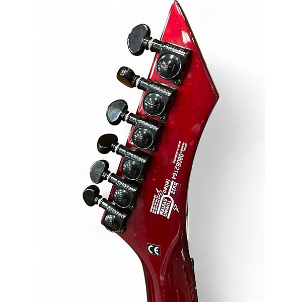 Used Washburn hm series vindicator red Solid Body Electric Guitar