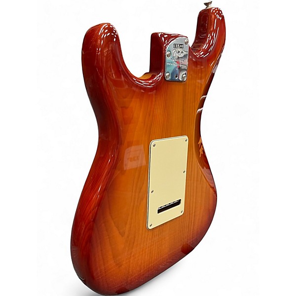 Used Fender American Professional II Stratocaster Sienna Sunburst Solid Body Electric Guitar