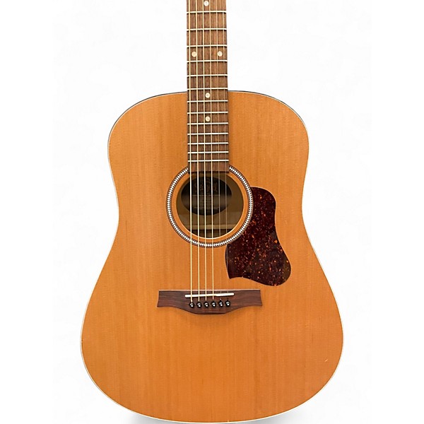 Used Seagull S6 Natural Acoustic Guitar