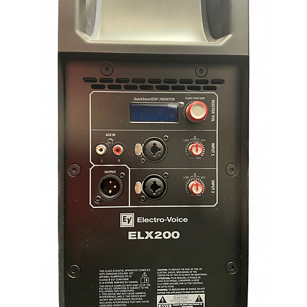 Used Electro-Voice ELX200 12P Powered Speaker