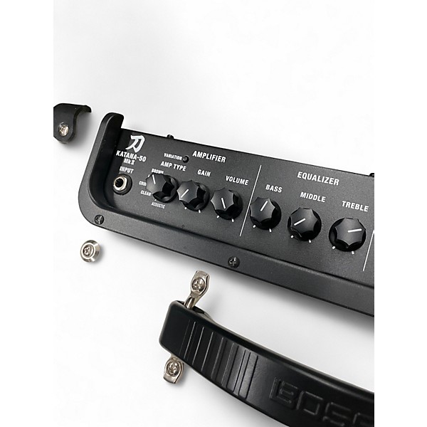 Used BOSS Katana KTN50 MKII 50W 1X12 Guitar Combo Amp